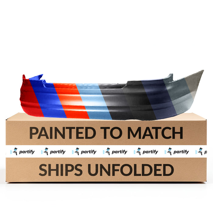 Oldsmobile Intrigue Rear Bumper Matte - GM1100582