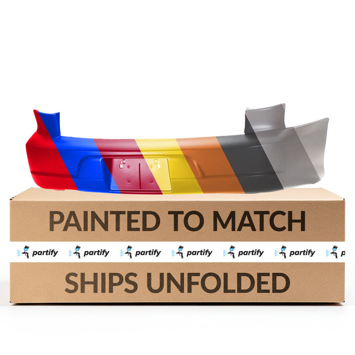 Chevrolet Cavalier Base/LS/LS Sport CAPA Certified Rear Bumper W/O Integral Taillamp Fillers - GM1100583C