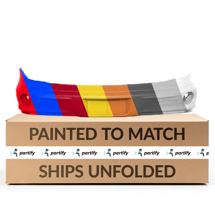 Pontiac Sunfire CAPA Certified Rear Bumper W/O Filler Panel 4 Door Sedan - GM1100587C