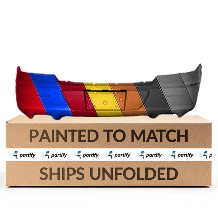 Pontiac Bonneville SLE/SSEi Rear Bumper - GM1100592