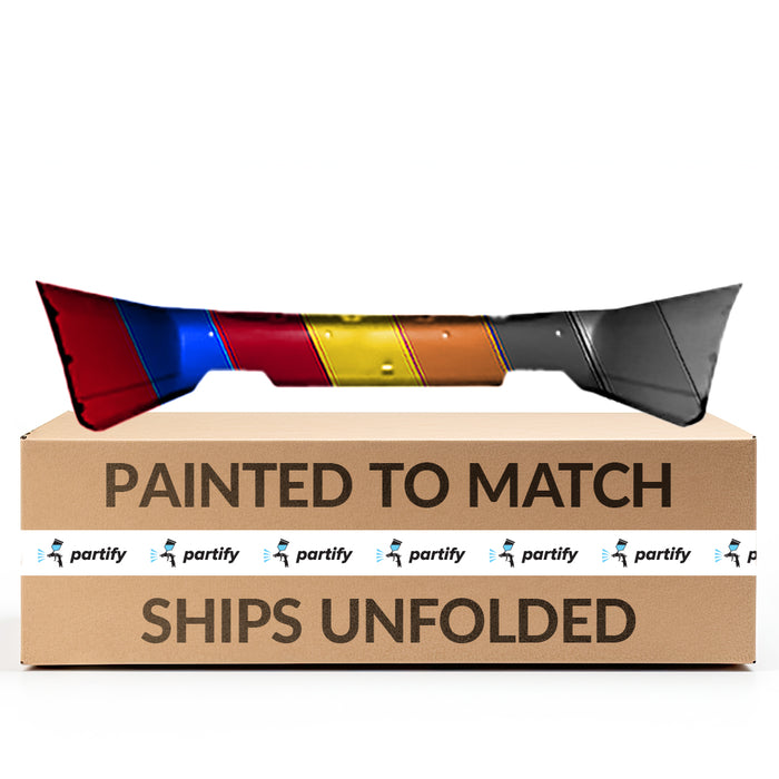 Cadillac DeVille Base/DHS CAPA Certified Rear Bumper W/Proximity Sensor - GM1100599C