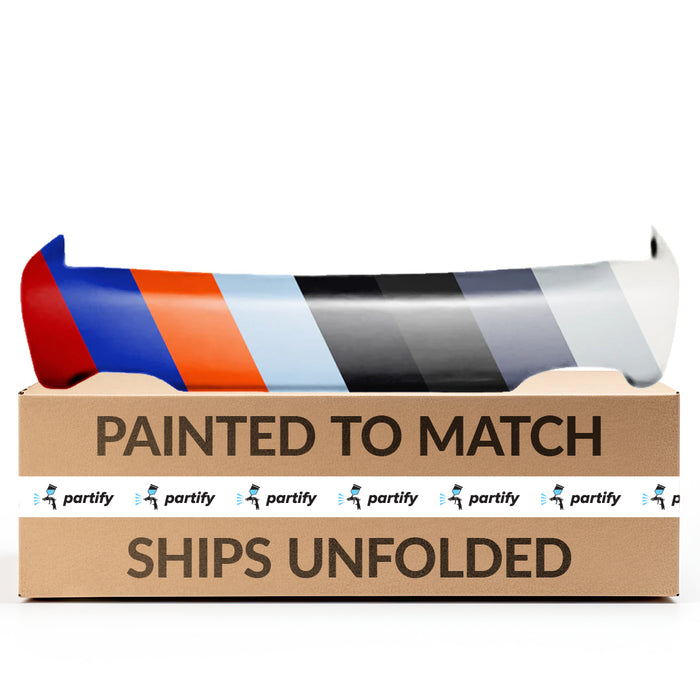 Cadillac Deville FWD OEM Rear Bumper Without Sensor Holes - 19151517