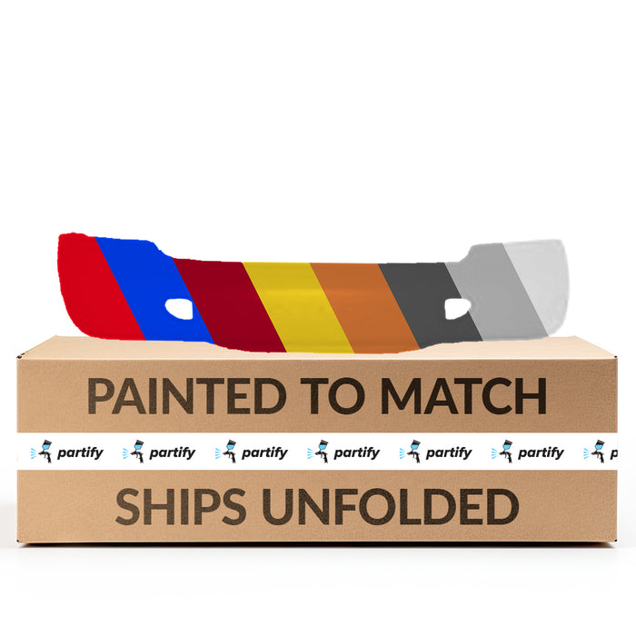 Parachoques trasero Saturn SC1/SC2 - GM1100604