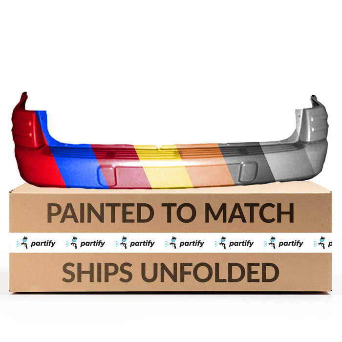 Parachoques trasero del Pontiac Montana - GM1100618