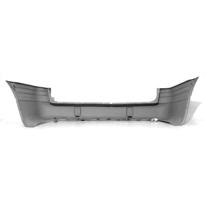 Pontiac Montana Rear Bumper W/O Back Up Sensor - GM1100620