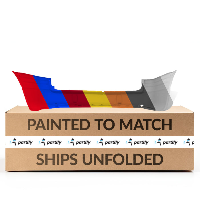 Pontiac Montana Rear Bumper W/O Back Up Sensor - GM1100620