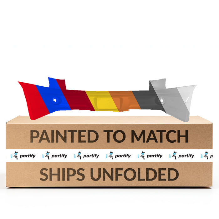 Pontiac Sunfire Rear Bumper W/Filler Panel To Lamps 4 Door Sedan - GM1100624