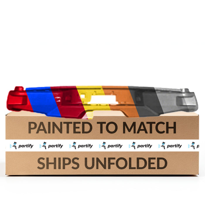 Chevrolet Avalanche 1500/2500 CAPA Certified Rear Bumper W/Body Cladding Dark Charcoal - GM1100630C