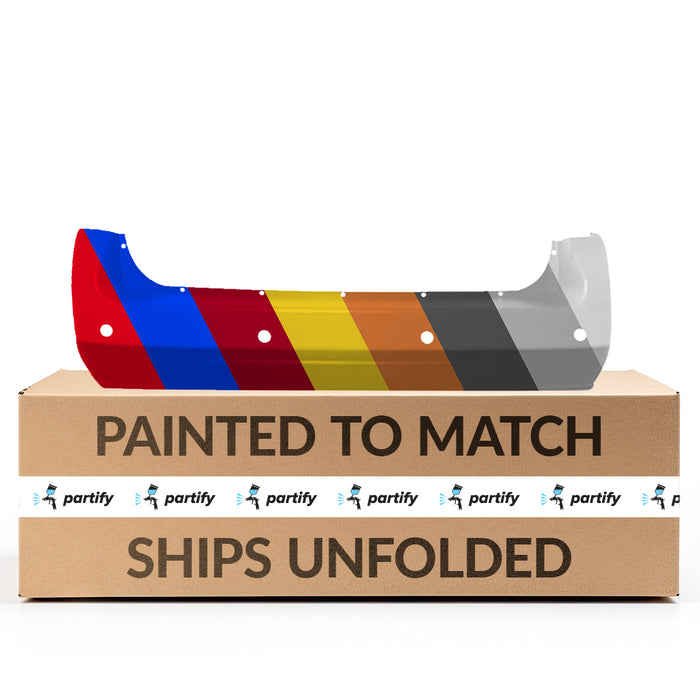 Buick Rendezvous CAPA Certified Rear Bumper W/Proximity Sensor - GM1100644C