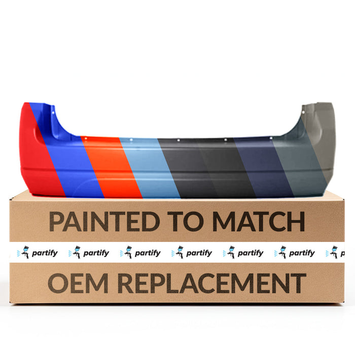 Buick Rendezvous CAPA Certified Rear Bumper W/O Proximity Sensor - GM1100645C