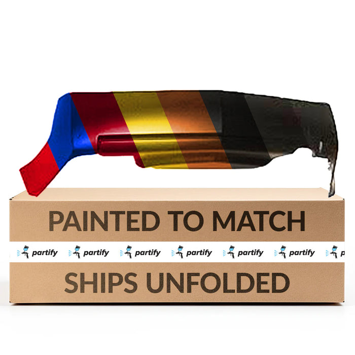 Parachoques trasero con certificación CAPA para Cadillac CTS - GM1100653C