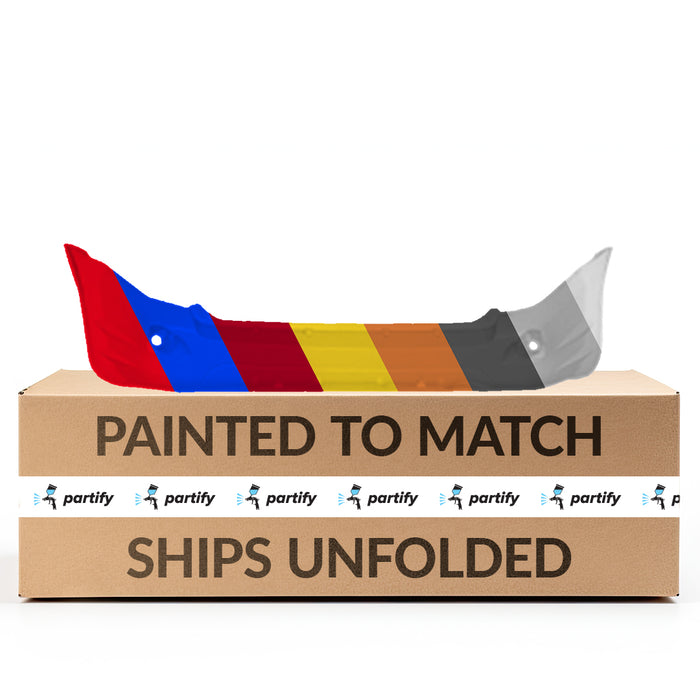 Pontiac Vibe CAPA Certified Rear Bumper Smooth Finish - GM1100656C