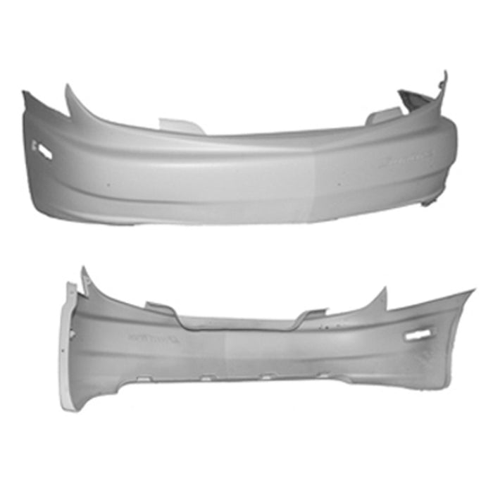 Pontiac Sunfire Rear Bumper Coupe - GM1100658