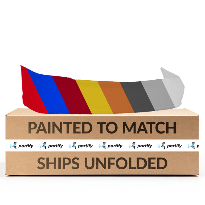 Saturn L200/L300 Rear Bumper 4 Door Sedan - GM1100659