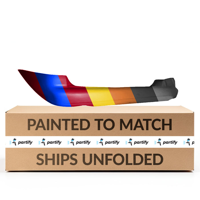 Saturn LW1/LW200/LW300 Rear Bumper 4 Door Wagon - GM1100660