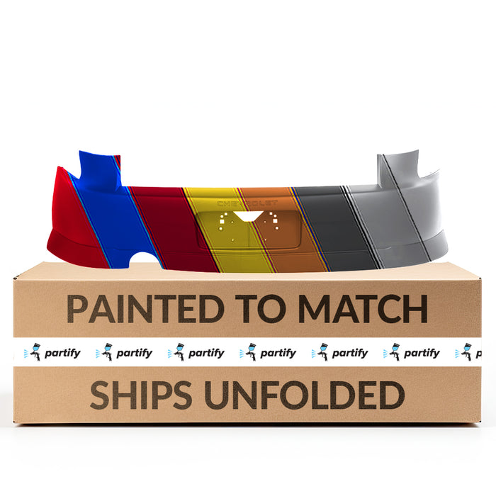 Chevrolet Cavalier LS Sport CAPA Certified Rear Bumper - GM1100662C