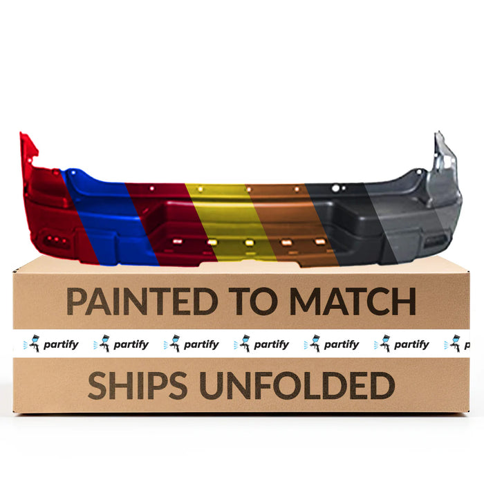 Parachoques trasero con certificación CAPA para Chevrolet Trailblazer - GM1100663C