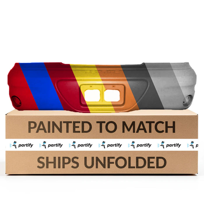 Parachoques trasero del Pontiac Grand AM - GM1100664