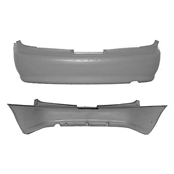 Buick Century Limited Rear Bumper W/Molded Impact Strip - GM1100669