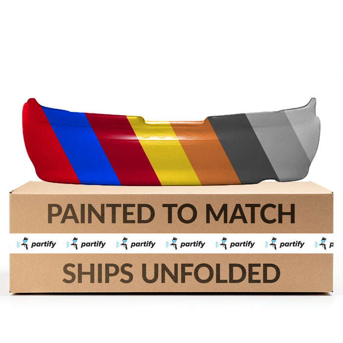 Buick Century Limited Rear Bumper W/Molded Impact Strip - GM1100669