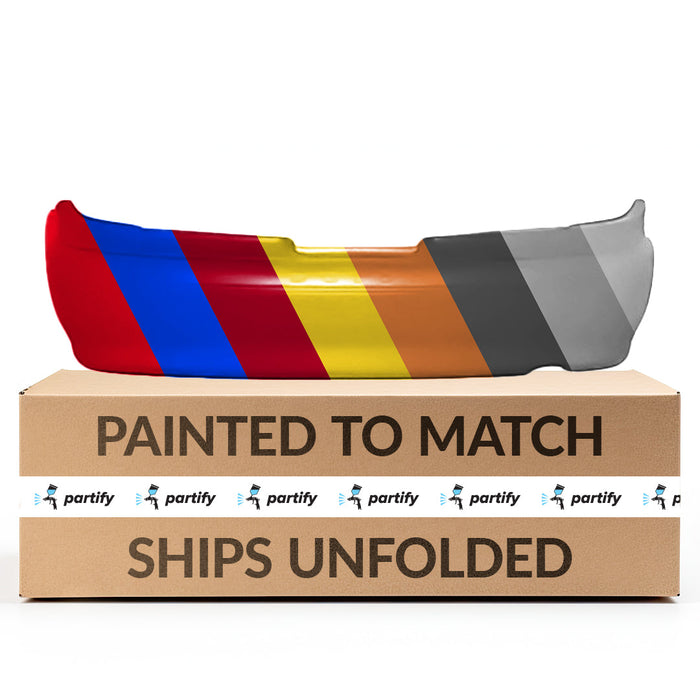 Buick Century Limited CAPA Certified Rear Bumper W/Molded Impact Strip - GM1100669C