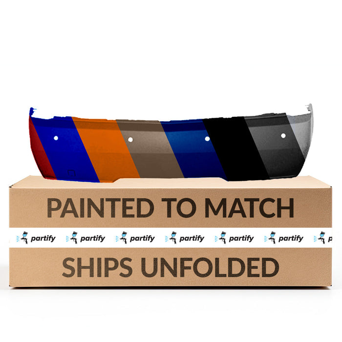 Cadillac XLR CAPA Certified Rear Bumper - GM1100674C