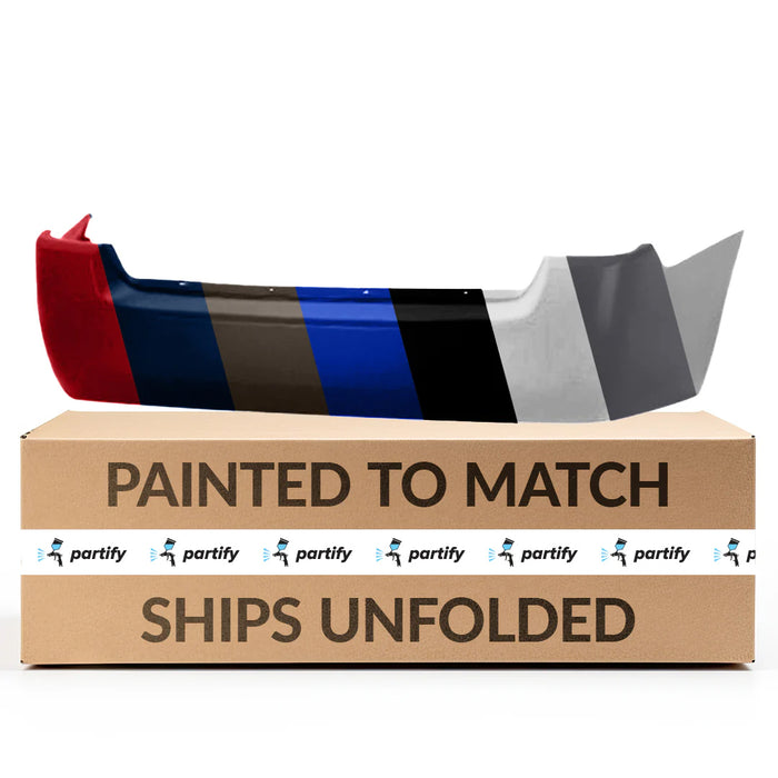 Chevrolet Malibu Non SS CAPA Certified Rear Bumper - GM1100679C