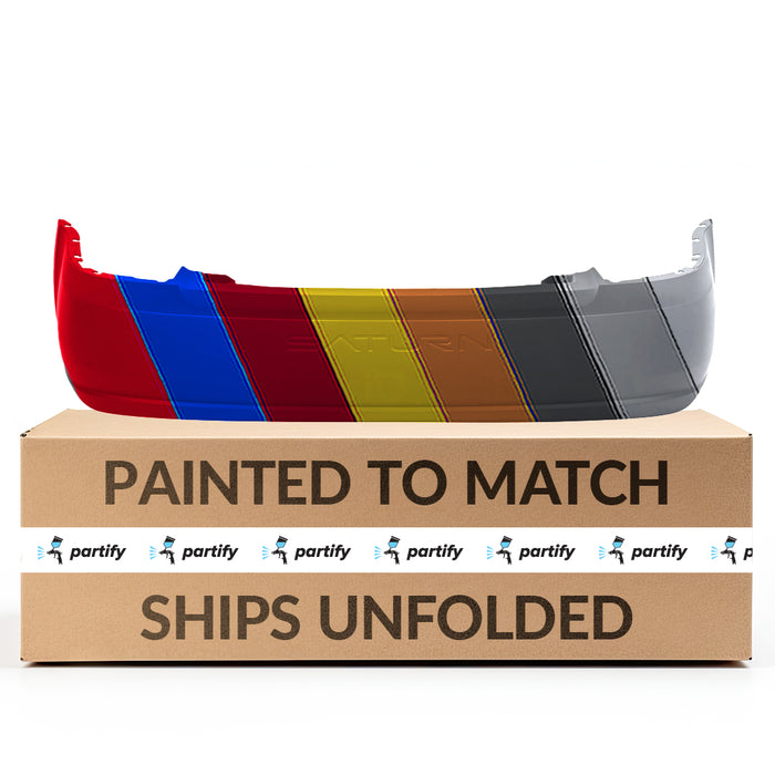 Saturn Ion Rear Bumper W/O Redlane Coupe - GM1100682