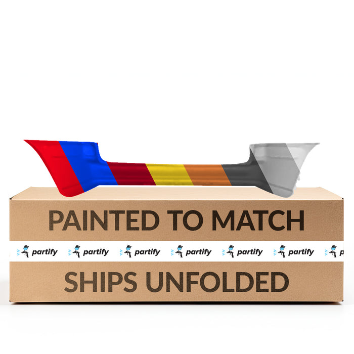 Chevrolet Venture CAPA Certified Rear Bumper W/120 Inch W.B. W/O Backup Sensor W/Warner Bros Pkg W/O Moldings Separate Moldings - GM1100691C