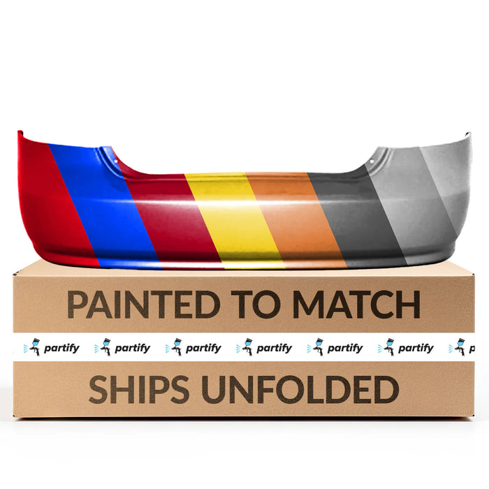 Chevrolet Aveo Sedan Rear Bumper - GM1100692