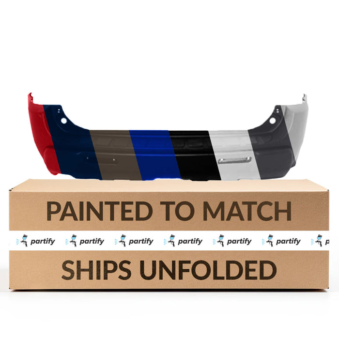 Parachoques trasero con certificación CAPA para Chevrolet Equinox - GM1100695C