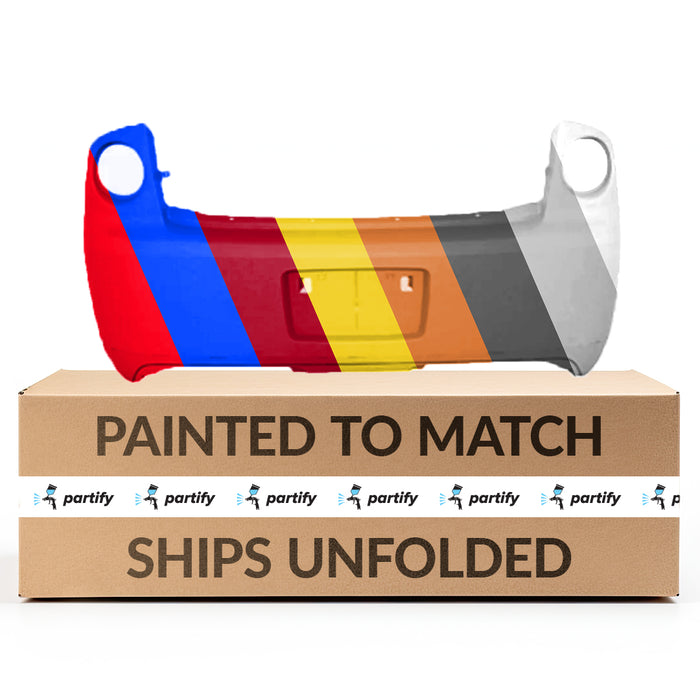 Chevrolet Cobalt Sport/SS Rear Bumper 2 Door Coupe - GM1100702