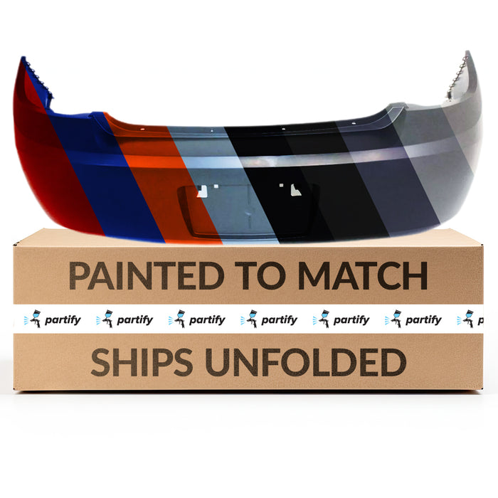 Chevrolet Cobalt/Pontiac G5/Pontiac Pursuit Rear Bumper - GM1100703