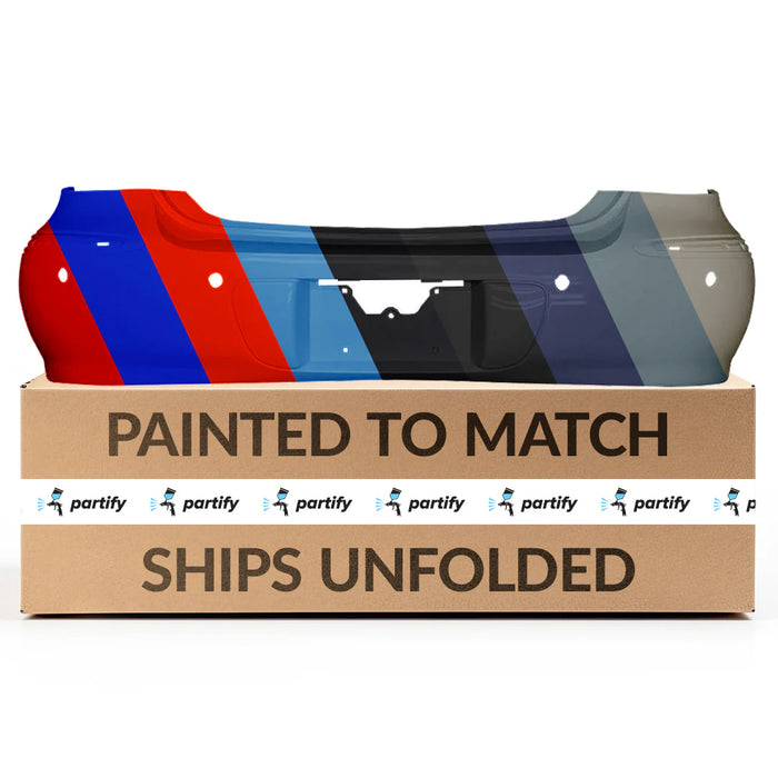 Buick Lacrosse CXL/CXS OEM Rear Bumper With Sensor Holes - 19120177