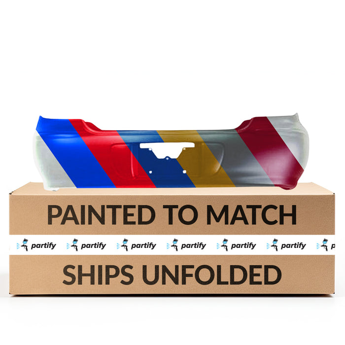 Parachoques trasero para Buick Allure/LaCrosse CX/CXL/CXS sin paquete cromado y sin sensor de objetos - GM1100710