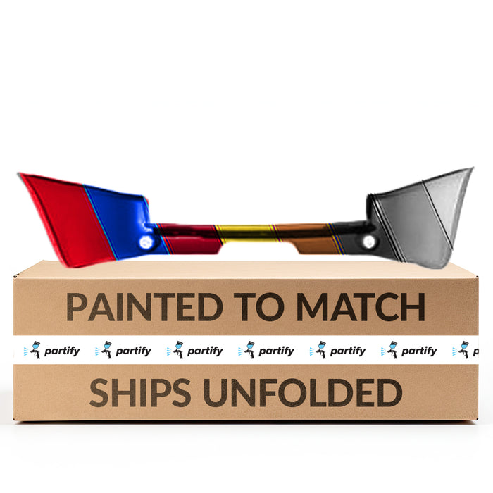 GMC Envoy XUV CAPA Certified Rear Bumper - GM1100713C