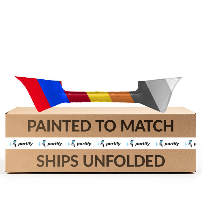 Buick Terraza CAPA Certified Rear Bumper U.S. Market W/Park Sensor - GM1100714C