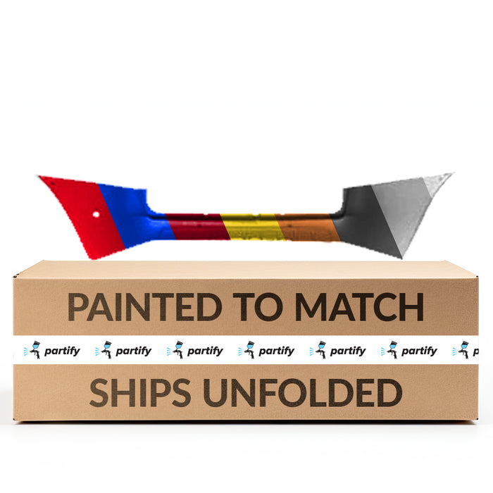 Buick Terraza CAPA Certified Rear Bumper U.S. Market W/O Park Sensor - GM1100715C