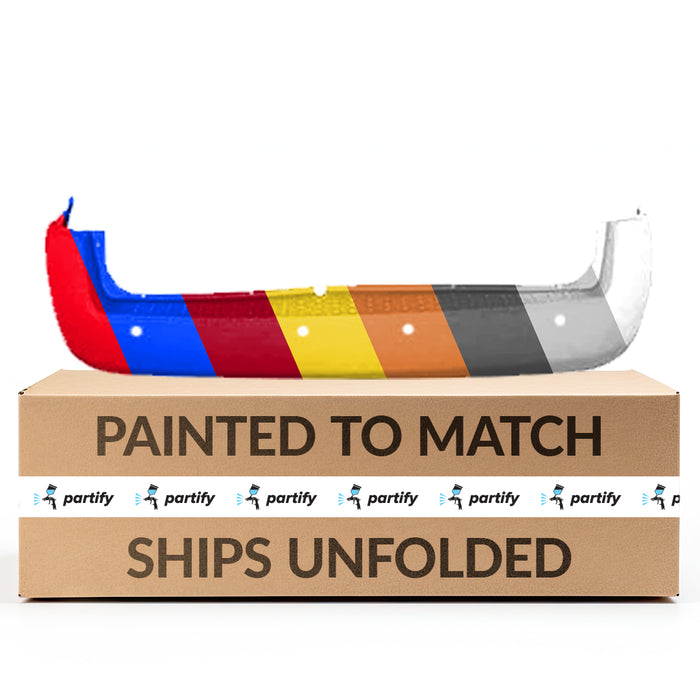 Saturn Relay CAPA Certified Rear Bumper U.S. Market W/Park Sensor - GM1100721C