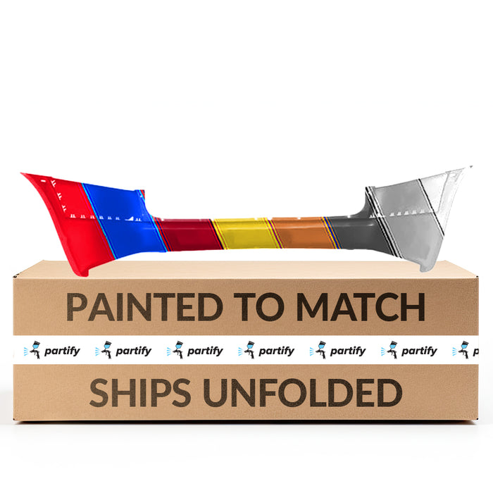 Saturn Relay Rear Bumper U.S. Market W/O Park Sensor - GM1100722