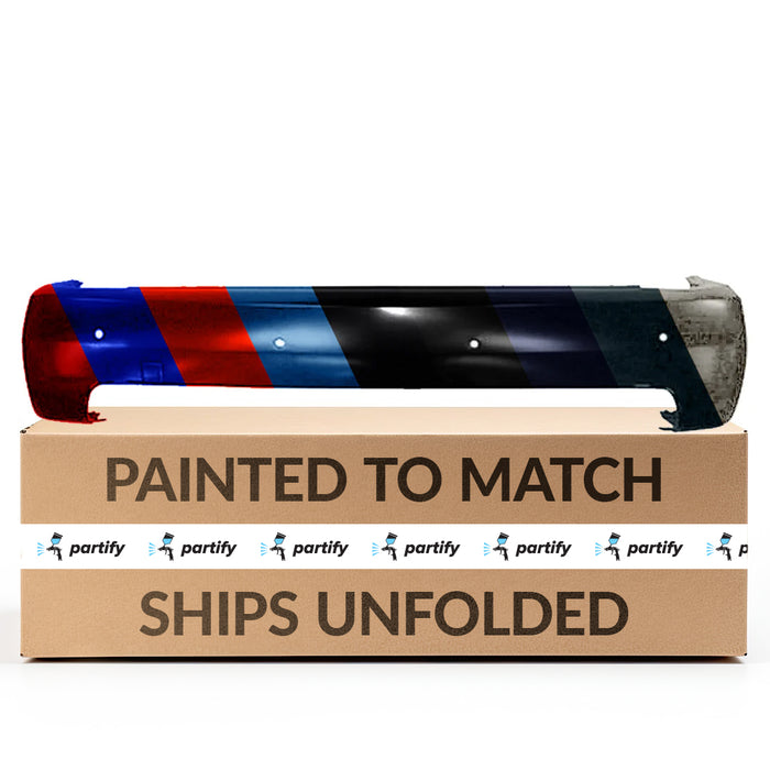 Cadillac STS Rear Bumper With Sensor Holes/Tow Hook Hole - GM1100725