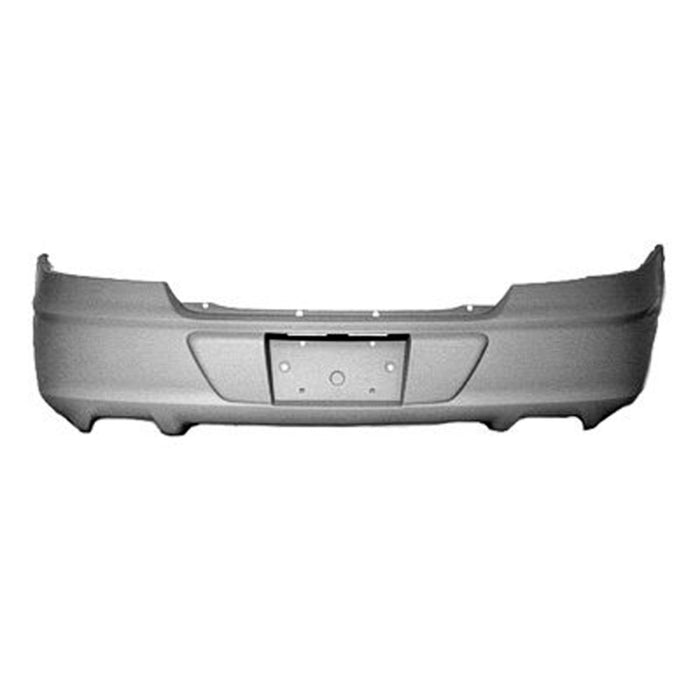 Pontiac Bonneville SLE/SSEi Rear Bumper W/O Word Bonneville Molded In Bumper Early Design - GM1100729