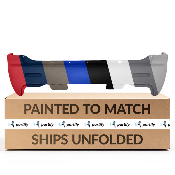 Chevrolet Trailblazer SS Rear Upper Bumper - GM1100732