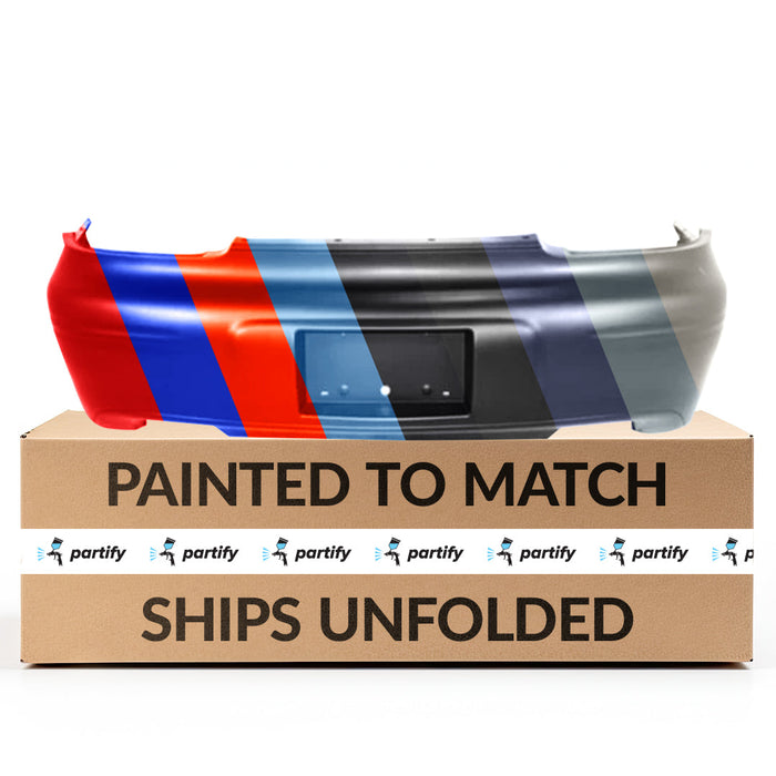 Pontiac Grand Prix GT/GTP CAPA Certified Rear Bumper - GM1100734C