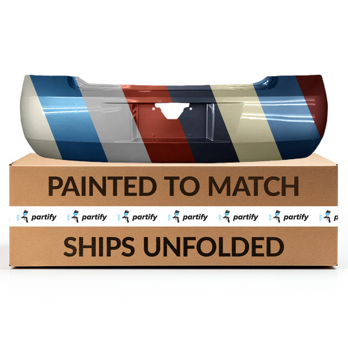 Parachoques trasero OEM para Chevrolet Impala sin escape doble - 19120960