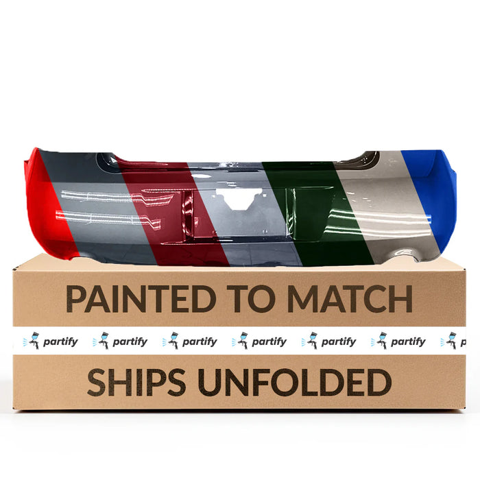 Parachoques trasero con certificación CAPA para Chevrolet Impala con doble escape - GM1100736C