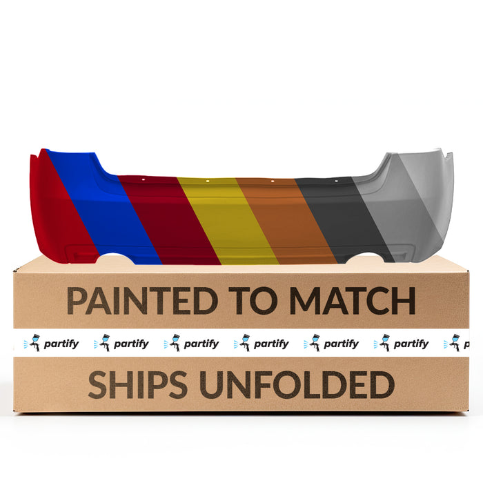 Parachoques trasero del Chevrolet Malibu SS - GM1100771