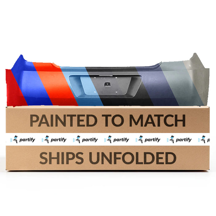 Pontiac G6 CAPA Certified Rear Bumper Coupe/Convertible - GM1100773C