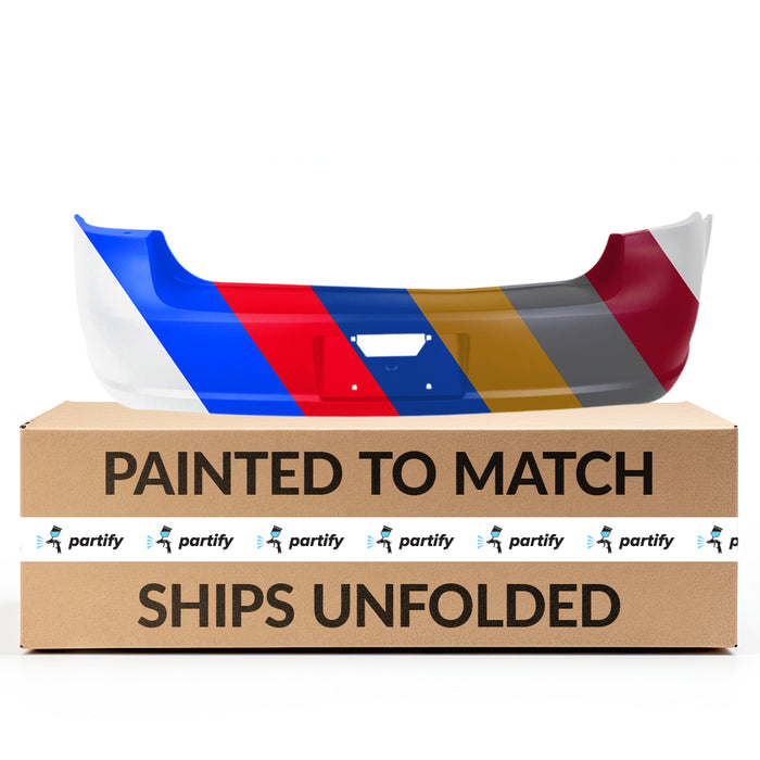 Parachoques trasero de Buick Lucerne sin sensores de objetos traseros - GM1100775