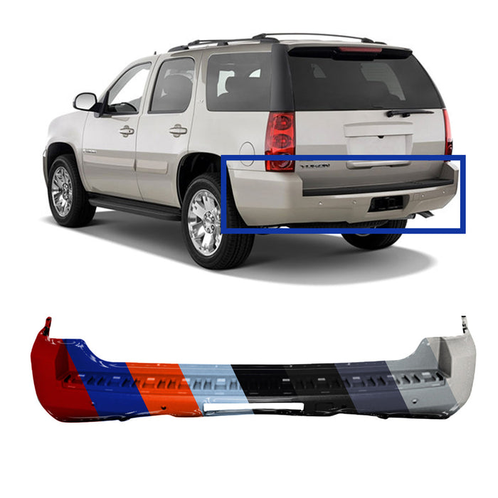 Chevrolet Tahoe/GMC Yukon Non-LTZ/Non-Denali Rear Bumper - GM1100783